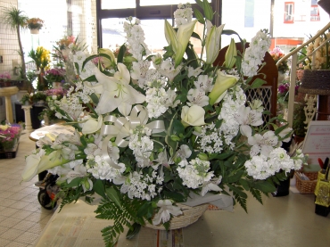 「花のアサクラ」　（群馬県桐生市）の花屋店舗写真3